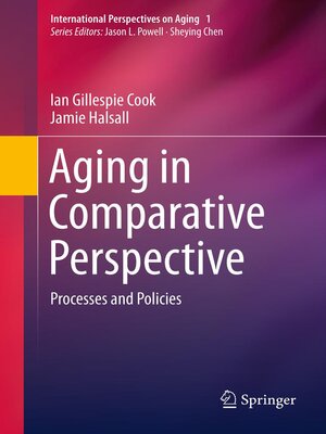 cover image of Aging in Comparative Perspective